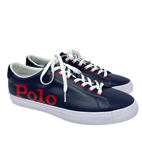 Polo Ralph Lauren Other - Polo Ralph Lauren Longwood Leather Sneakers